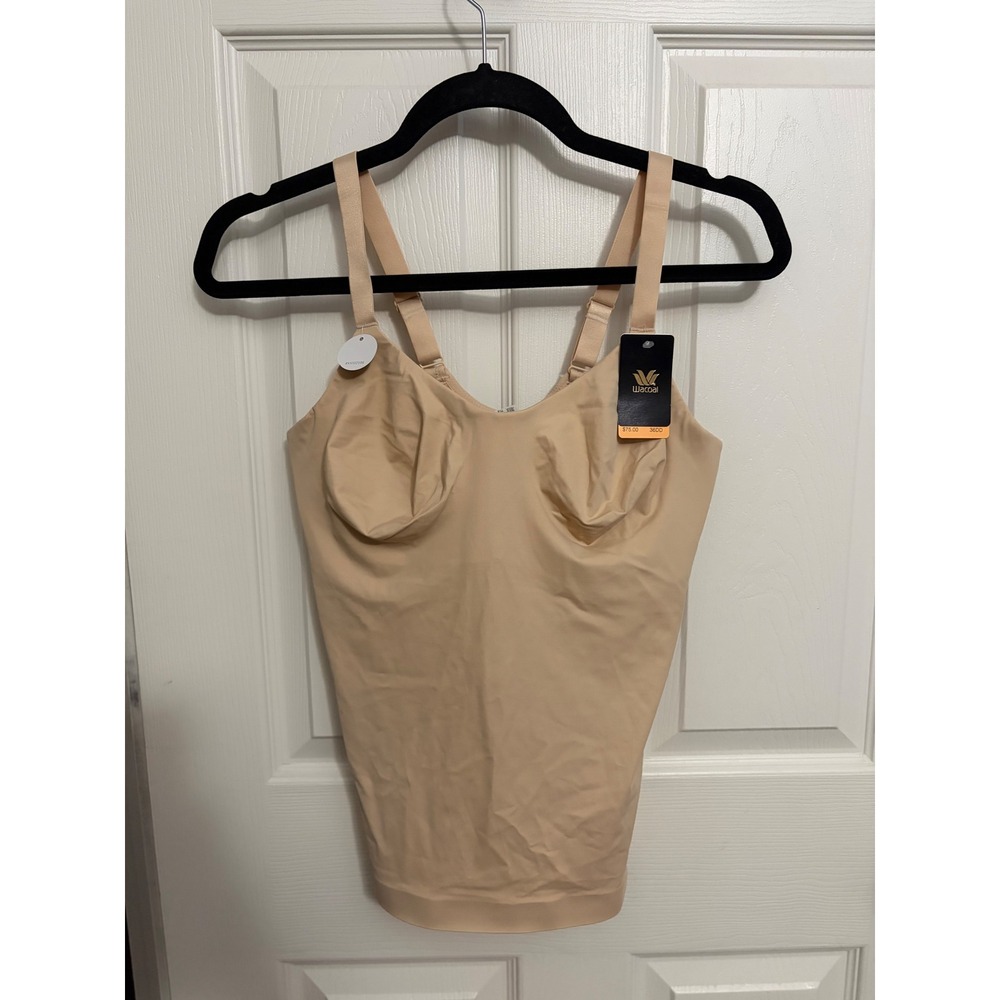 NEW Wacoal | 802310 Underwire Unlined At Ease Shaping Camisole Top Sz 36DD